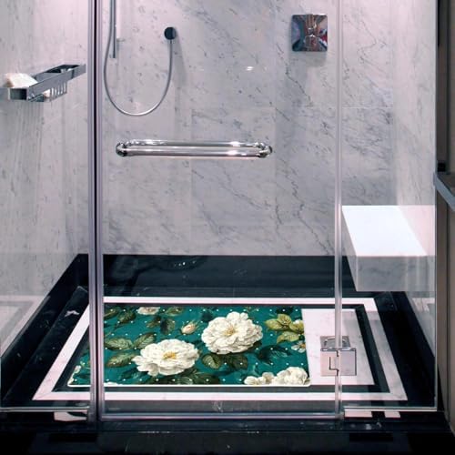 Bathtub Mat Non Slip 26.8x15.1 Inch, Machine Washable Shower Mats - Image 6