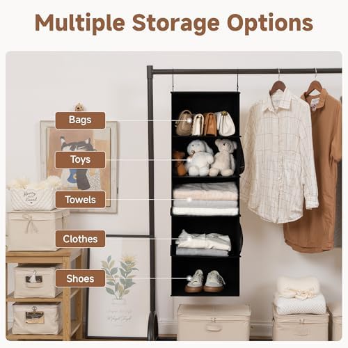 StorageWorks Hanging Closet Organizer - Image 4