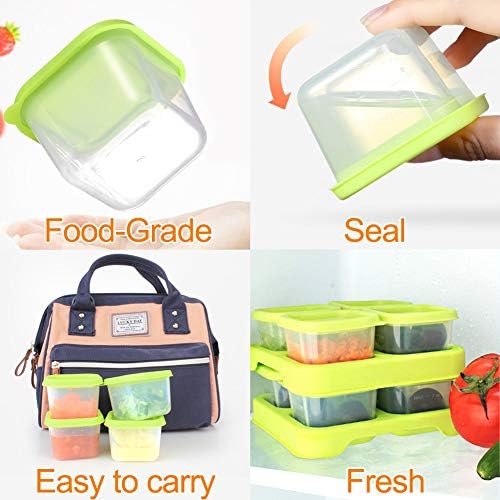 Matyz 12-Pack Plastic Food Storage Containers - Image 4