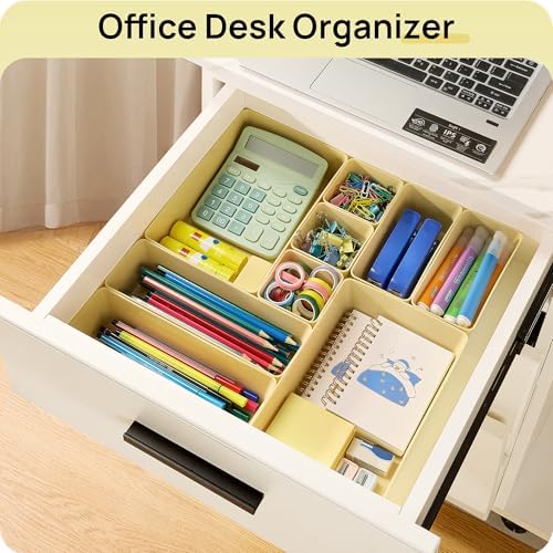 Vtopmart 25 Pack Plastic Drawer Organizers - Image 6