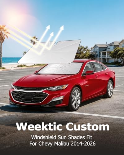 Weektic Custom Windshield Sun Shade Umbrella - Image 5