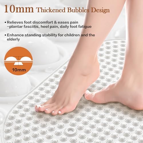 Bathtub Mat 27x15 Non Slip - Image 4