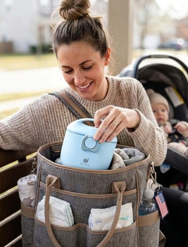 Termichy Baby Formula Dispenser On the Go: Portable Container - Image 5