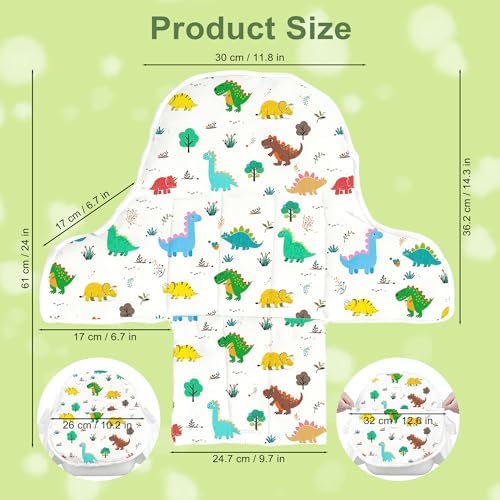 for IKEA High Chair Cushion, - Image 2