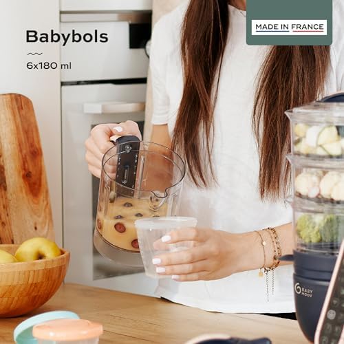 Babymoov Leak Proof Storage Bowls, 6 oz - Image 2