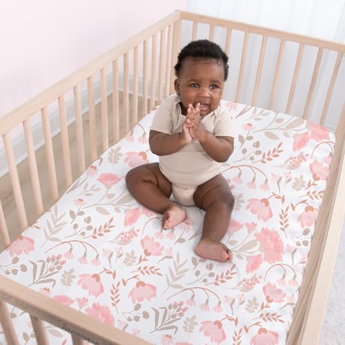 The Peanutshell 8-Pack Fitted Crib Sheet Set - Image 5