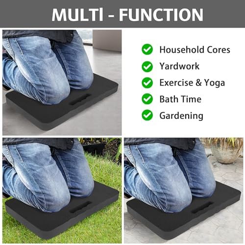 HOOPLE Extra Thick Kneeling Pad, Soft Foam Kneeling Cushion, Waterproof - Image 3