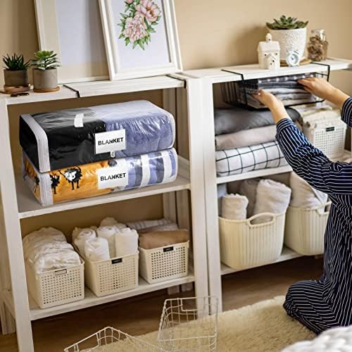Kenning 20 Pcs Clear Zippered Storage Bags - Image 6