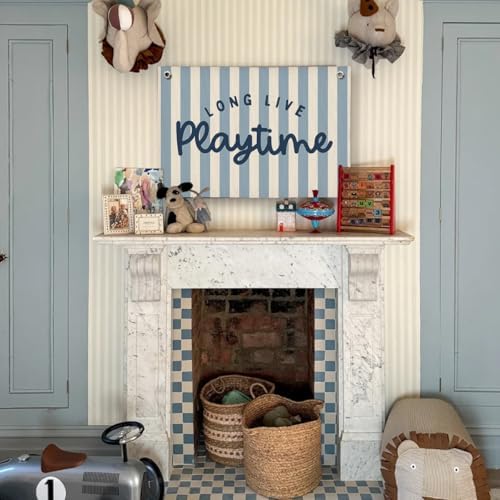Playroom Wall Decor Long Live Playtime Banner - Image 3