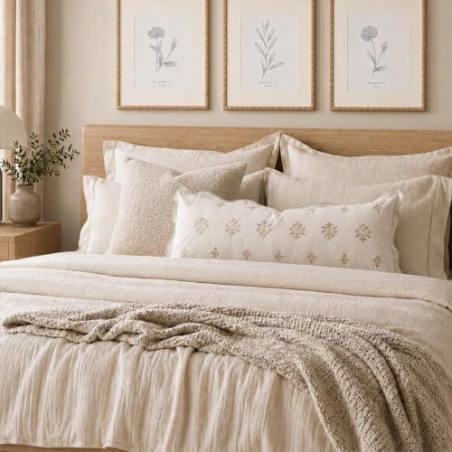 BlissBlush Long Lumbar Pillow Cover 14x36 - Image 3
