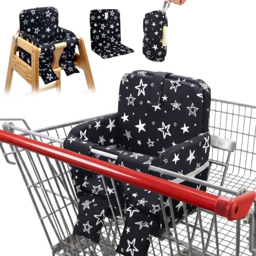 Padded Shopping Cart Seat Cover by Sweetwavet