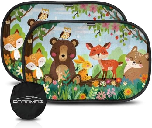 CARAMAZ Car Window Shade for Baby by CARAMAZ