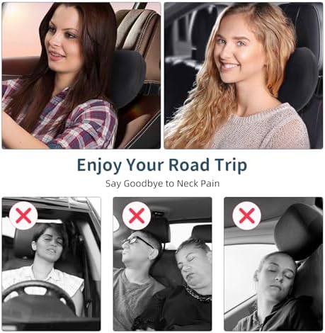 2 Pack Car Headrest Pillow, Neck Pillow - Image 4