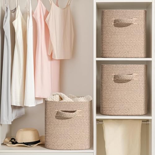 12 Inch Storage Cubes, 3 Pack Cube Storage Bins - Image 5