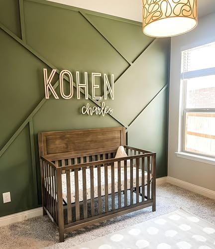 Personalized Nursery Name Sign - Image 5