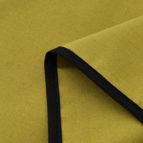 Joywell Remote Control Holder Armchair Caddy Armrest Organizer Lemon Yellow - Image 5