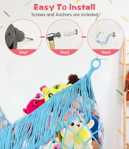 Stuffed Animal Hammock - Image 5