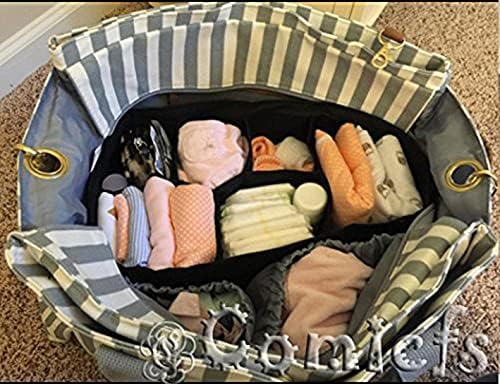 Comicfs Baby Diaper Bag Insert Organizer - Image 3