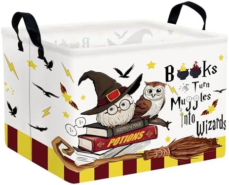 Large Magic Nursery Baby Basket Collapsible Kids Toy Storage Bin Gift Box Room by BOOHIT