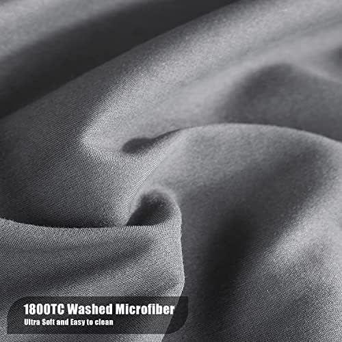 MOONQUEEN 2-Pack Baby Fitted Crib Sheets - Image 2