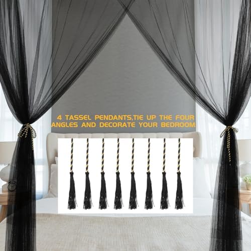 Bed Canopy Curtains Mosquito Net Bed Canopy - Image 2