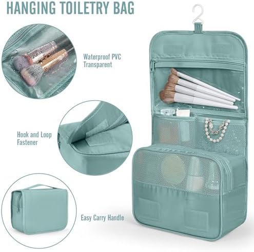 Veken 8 Set Packing Cubes for Travel Essentials, Anti-Wrinkle Buckled Suitcase - Image 3