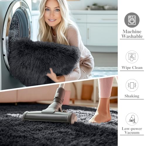 OLANLY 6x8 Machine Washable Large Area Rugs - Image 2