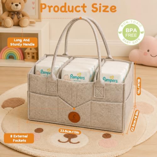 Diaper Bag Organizer Compatible - Image 2