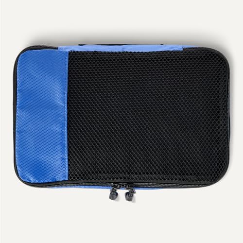Amazon Essentials 4-Piece Packing Cubes Travel Accessories Set, Space-Saving - Image 5