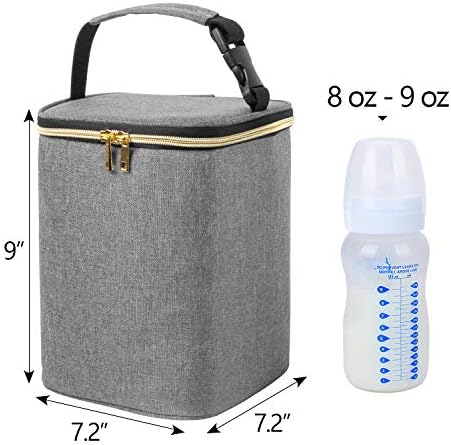 Teamoy Insulated Breastmilk Cooler Travel Bag - Image 6