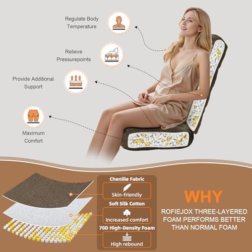 Wingback Rocking Chair Cushion - Image 5