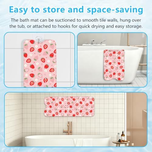 Kids Bath Mat for Tub Non Slip - Image 5
