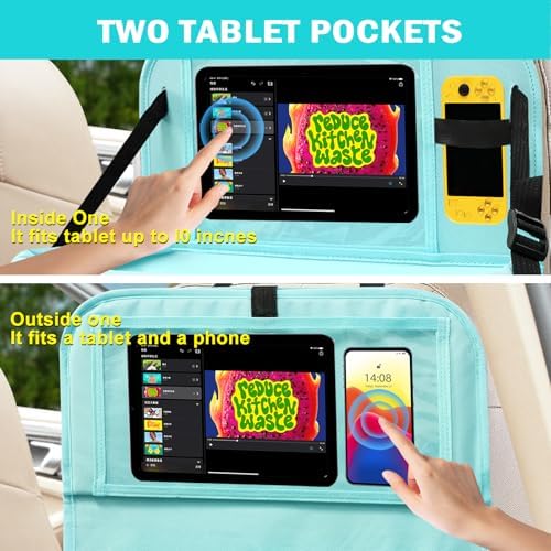 2 Pack Car Backseat Organizer - Image 3