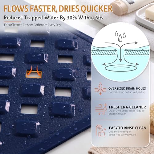 Yimobra Bathtub Mat Non Slip, Long Anti Slip Bath Tub Mat - Image 2