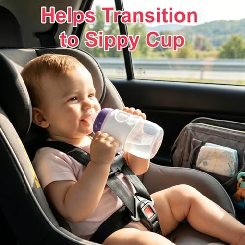 3 White Silicone Handles Fit for Lansinoh Anti-Colic 5&8 OZ PP Bottles - Image 6