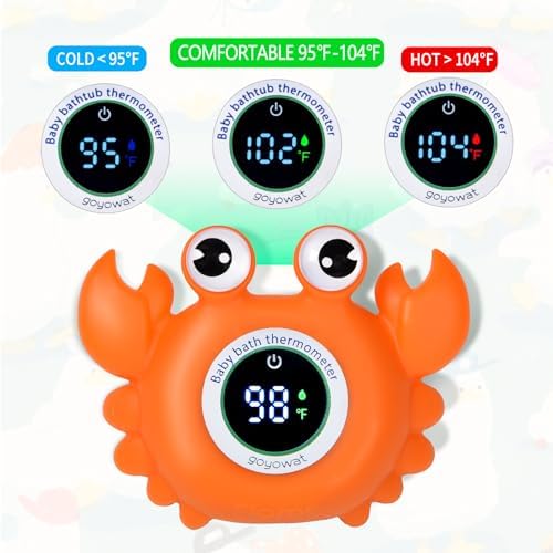 Baby Bath Thermometer Water Temp Safety - Image 2