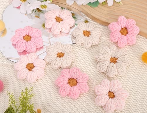 Boho Crochet Daisy Garland - Image 3