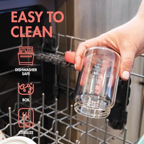 Boon Cache Glass Storage Bottles - 7 Oz - 3 Count - Image 6