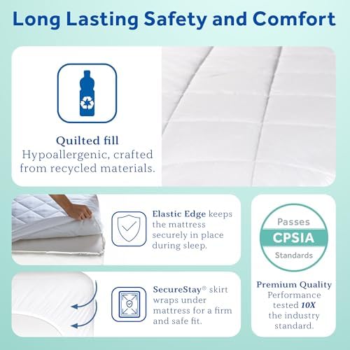 Sealy Baby Crib Mattress Protector - Image 5
