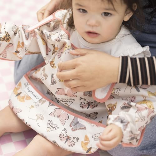 Tiny Twinkle Long Sleeve Bib for Babies & Toddlers | Waterproof Smock Bib for - Image 2