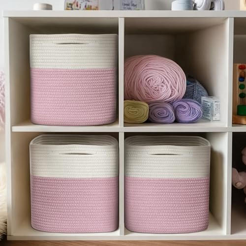 13x13x13 inch Cube Storage Bin, 13 inch Storage Cubes - Image 4
