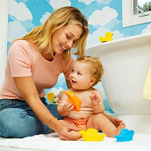 Munchkin® Little Boat Train Bath Toy, Fun - Image 2