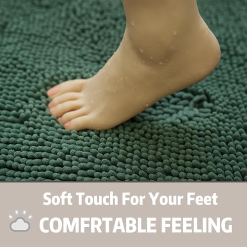 Bathroom Rugs Sets 3 Piece Non Slip, Bath Rugs - Image 6