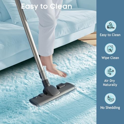 Ophanie Light Blue Rug, Boys 4x6 Rugs - Image 6