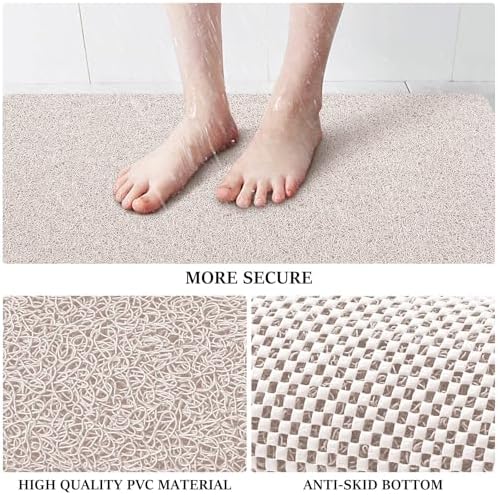 LuxStep Shower Mat Bathtub Mat, Non-Slip Bath Mat - Image 4
