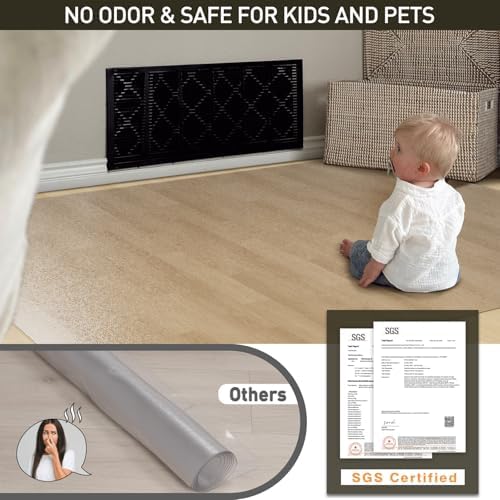 Clear Plastic Floor Mat for Under Dining Table - Image 4