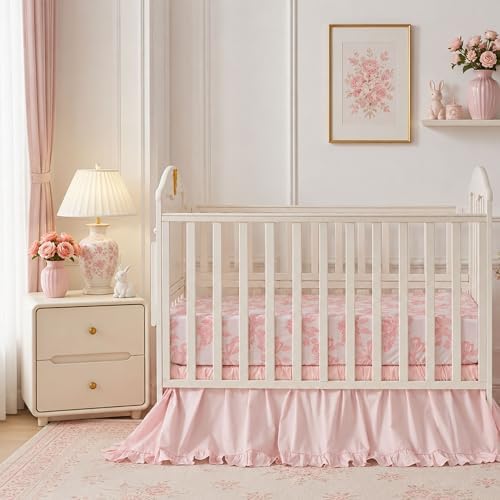 Brandream Organic Cotton Crib Bedding Set - Image 7