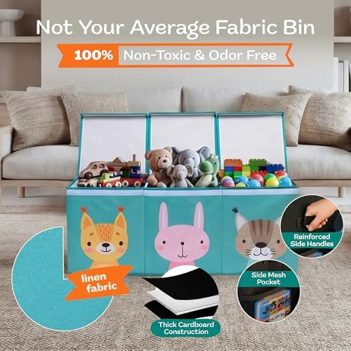 SoftOwl Extra Large Toy Storage Organizer - Image 4
