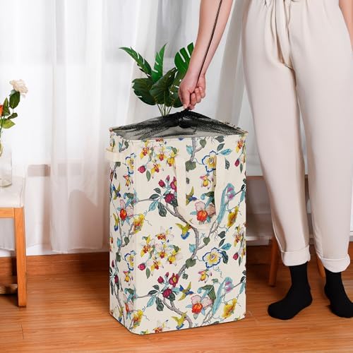 efluky Slim Laundry Basket, Narrow Laundry Hamper - Image 4