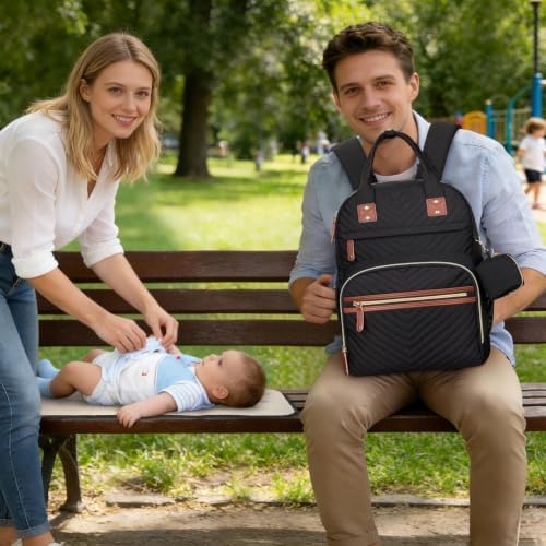 Tuwubi Diaper Bag Backpack, Baby Essentials - Image 5